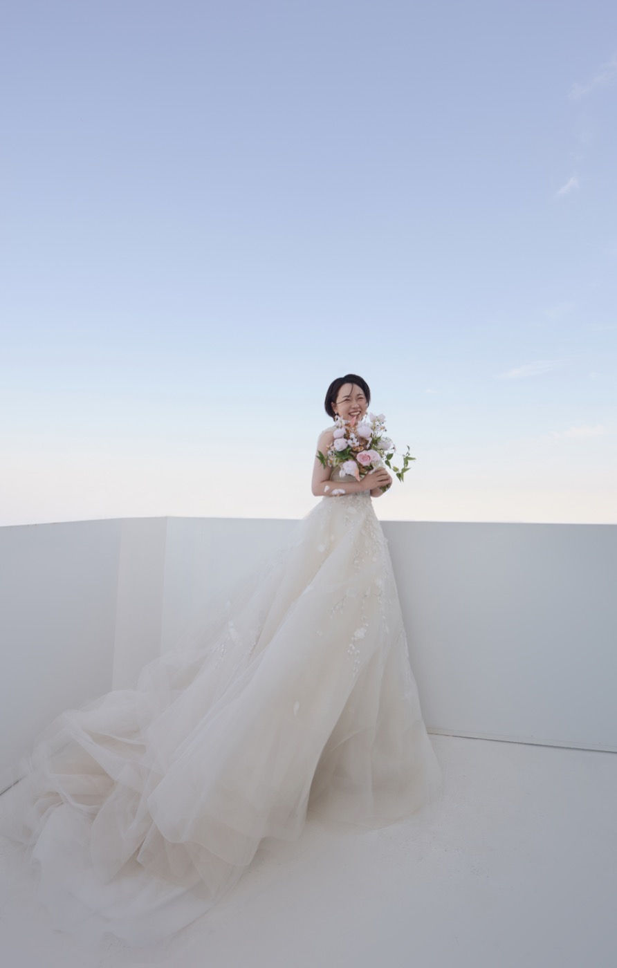 Yuki Wada — bride portrait